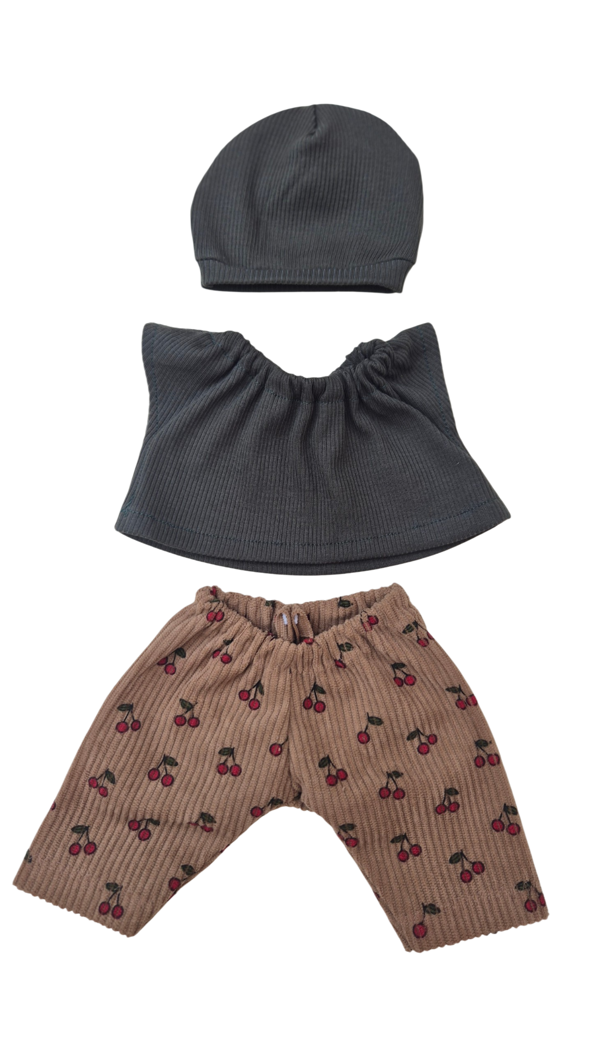 CERISE - pantalon et tee-shirt + bonnet