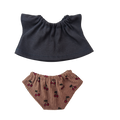 CERISE - culotte et tee-shirt