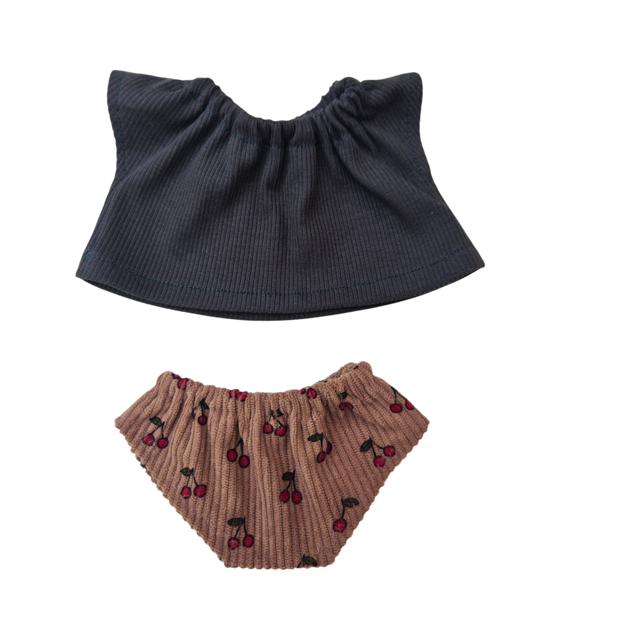 CERISE - culotte et tee-shirt