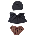 CERISE - culotte et tee-shirt + bonnet