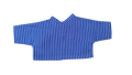 FELIX - chemise rayée bleu