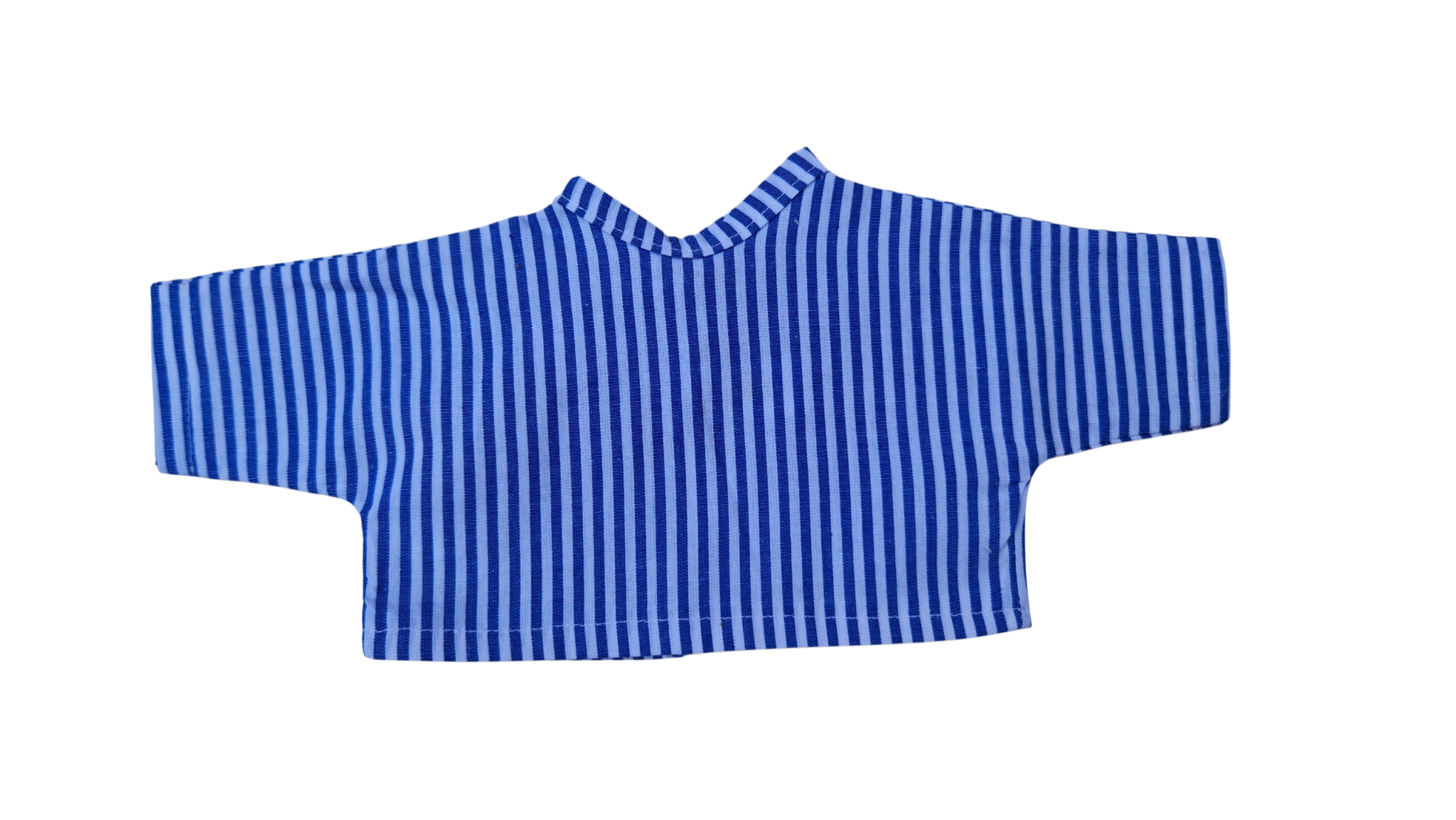 FELIX - chemise rayée bleu