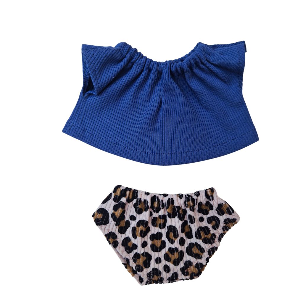 FELIX - culotte + tee-shirt