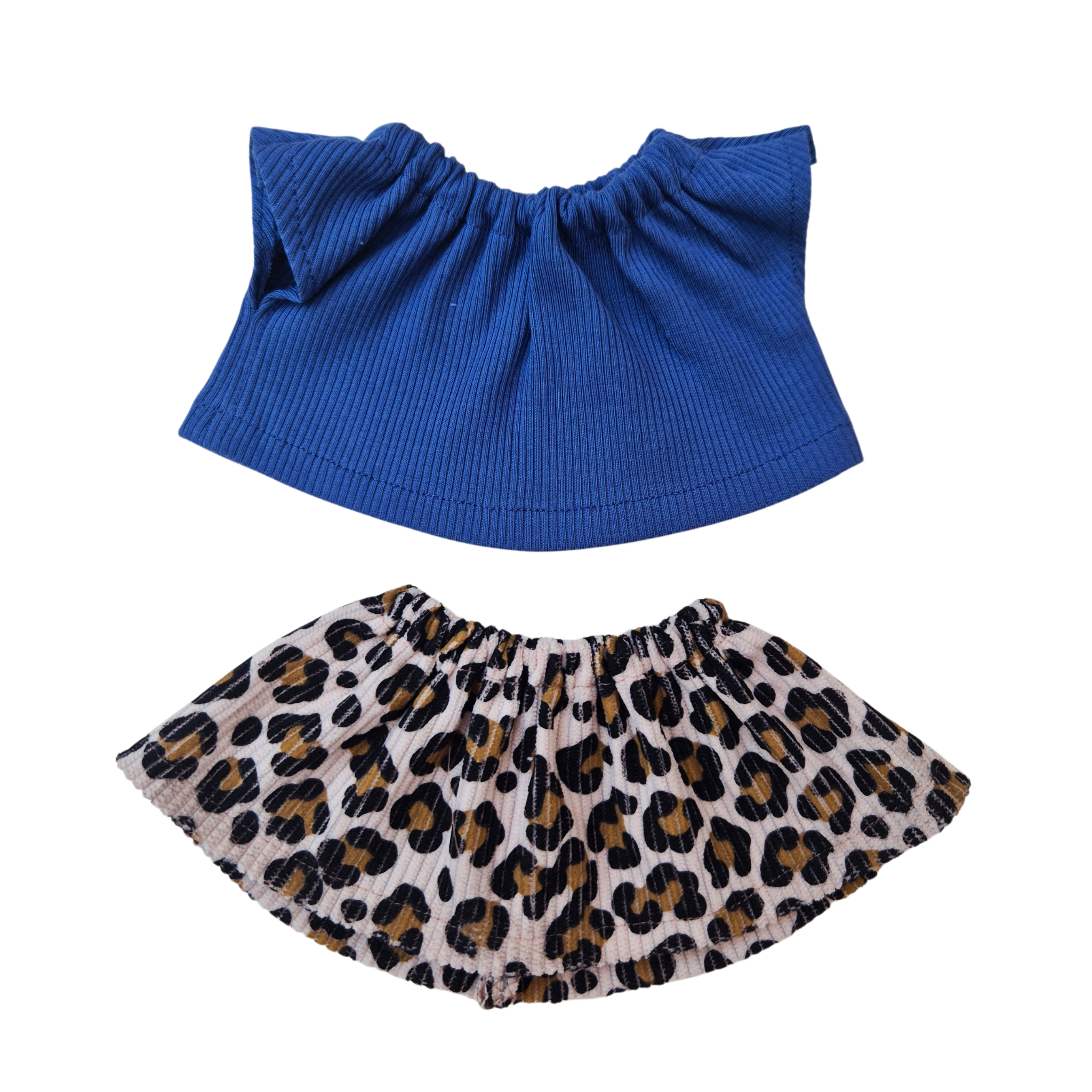 FELIX - jupe + tee-shirt bleu