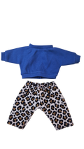 FELIX - pantalon + sweat bleu