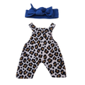 FELIX - salopette + bandeau bleu