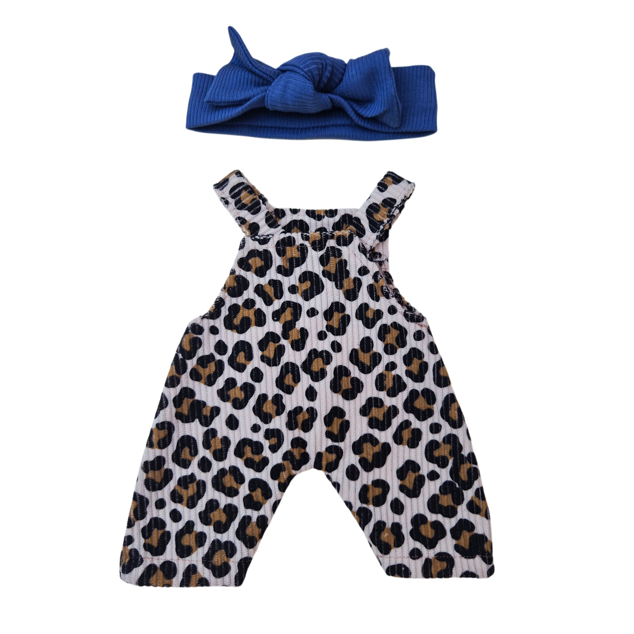 FELIX - salopette + bandeau bleu