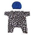 FELIX - combinaison col Pierrot manches longues + bonnet