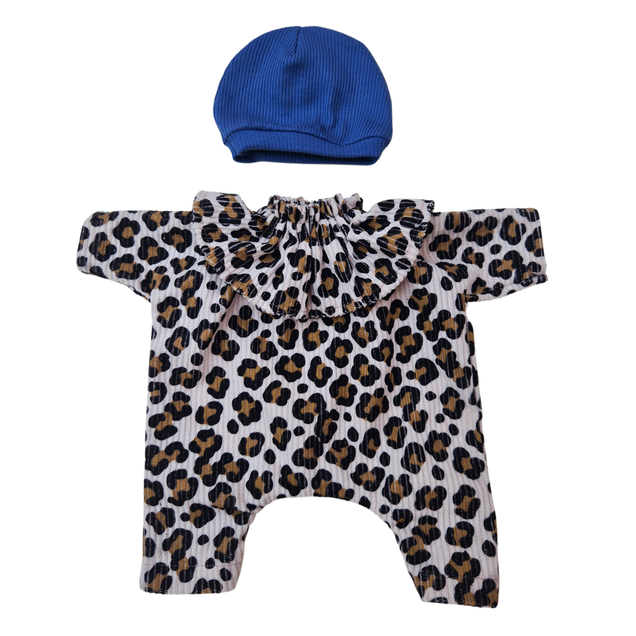 FELIX - combinaison col Pierrot manches longues + bonnet