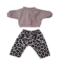 FELIX - pantalon + sweat beige