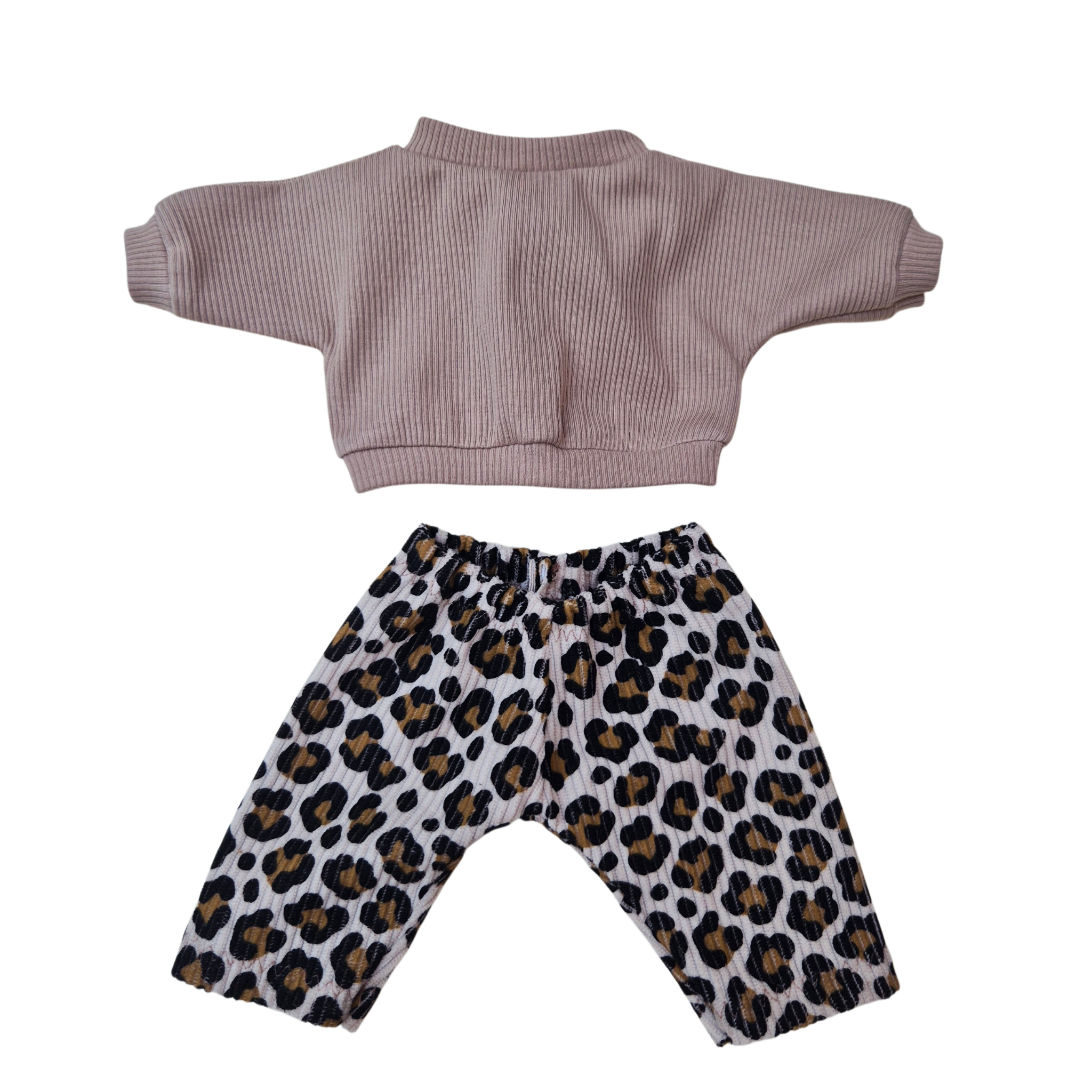 FELIX - pantalon + sweat beige