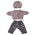 FELIX - pantalon + sweat et bonnet beige