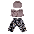 FELIX - pantalon + tee-shirt et bonnet beige