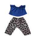 FELIX - pantalon + tee-shirt bleu