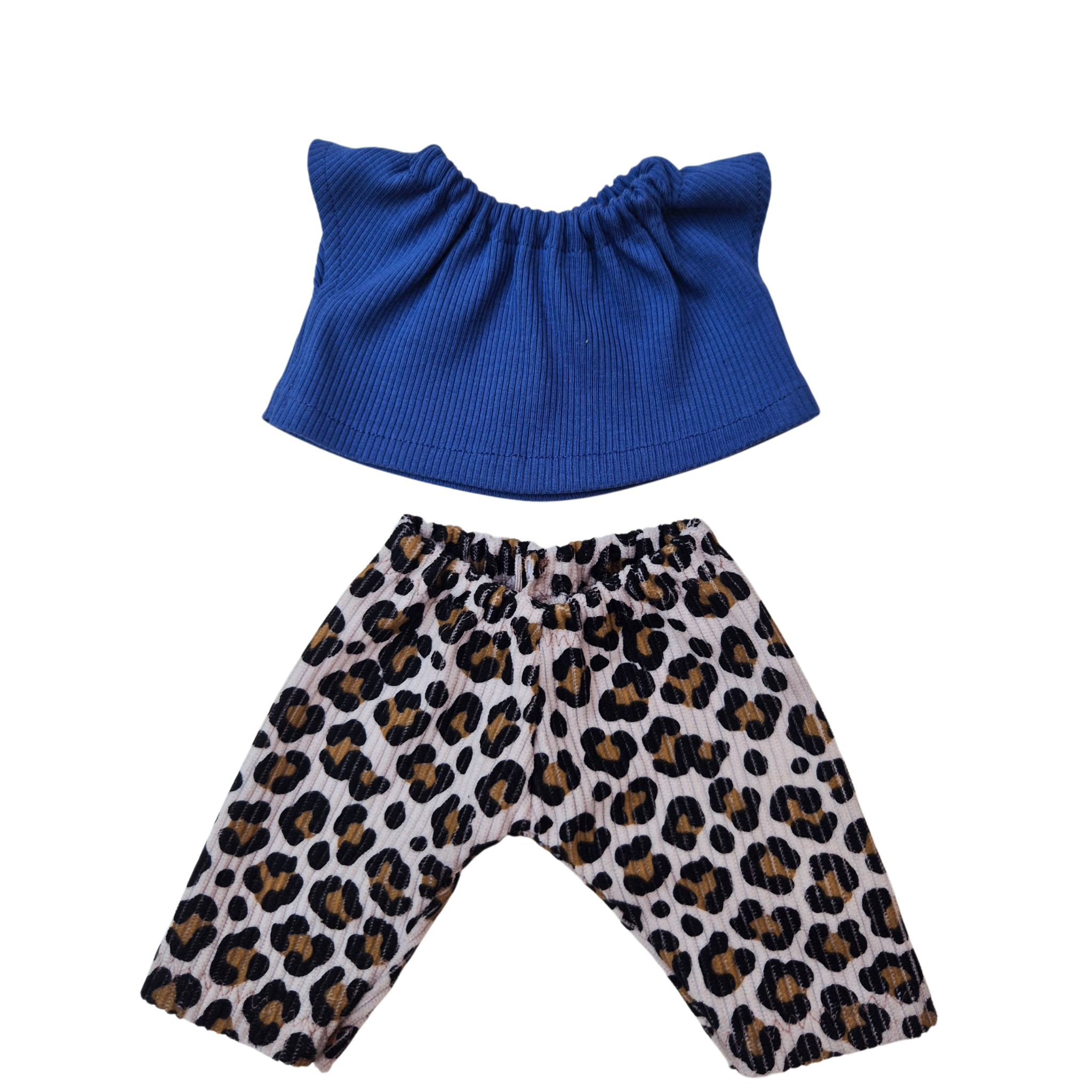 FELIX - pantalon + tee-shirt bleu