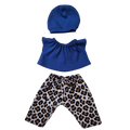FELIX - pantalon + tee-shirt et bonnet bleu