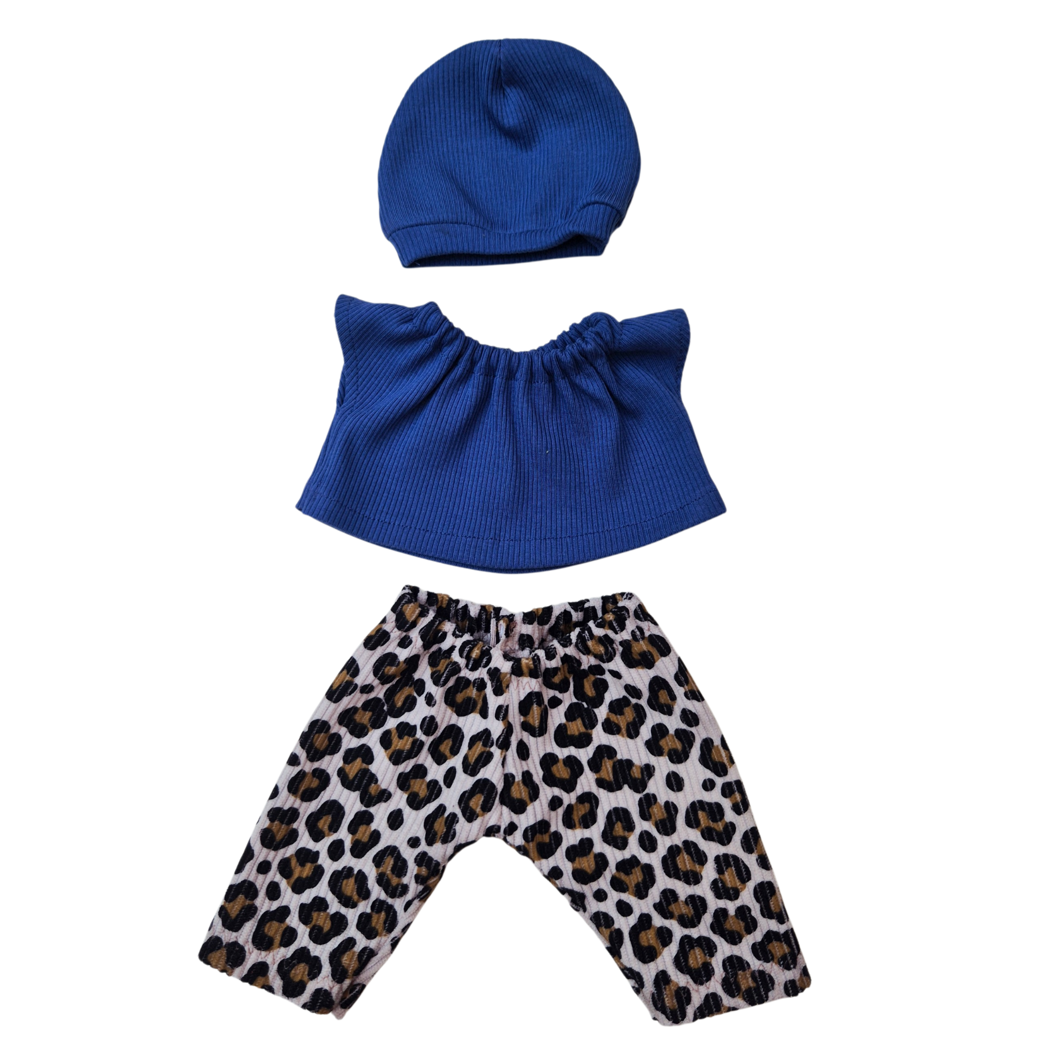 FELIX - pantalon + tee-shirt et bonnet bleu
