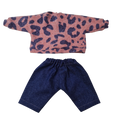 ROMY - SWEAT LAINAGE + PANTALON