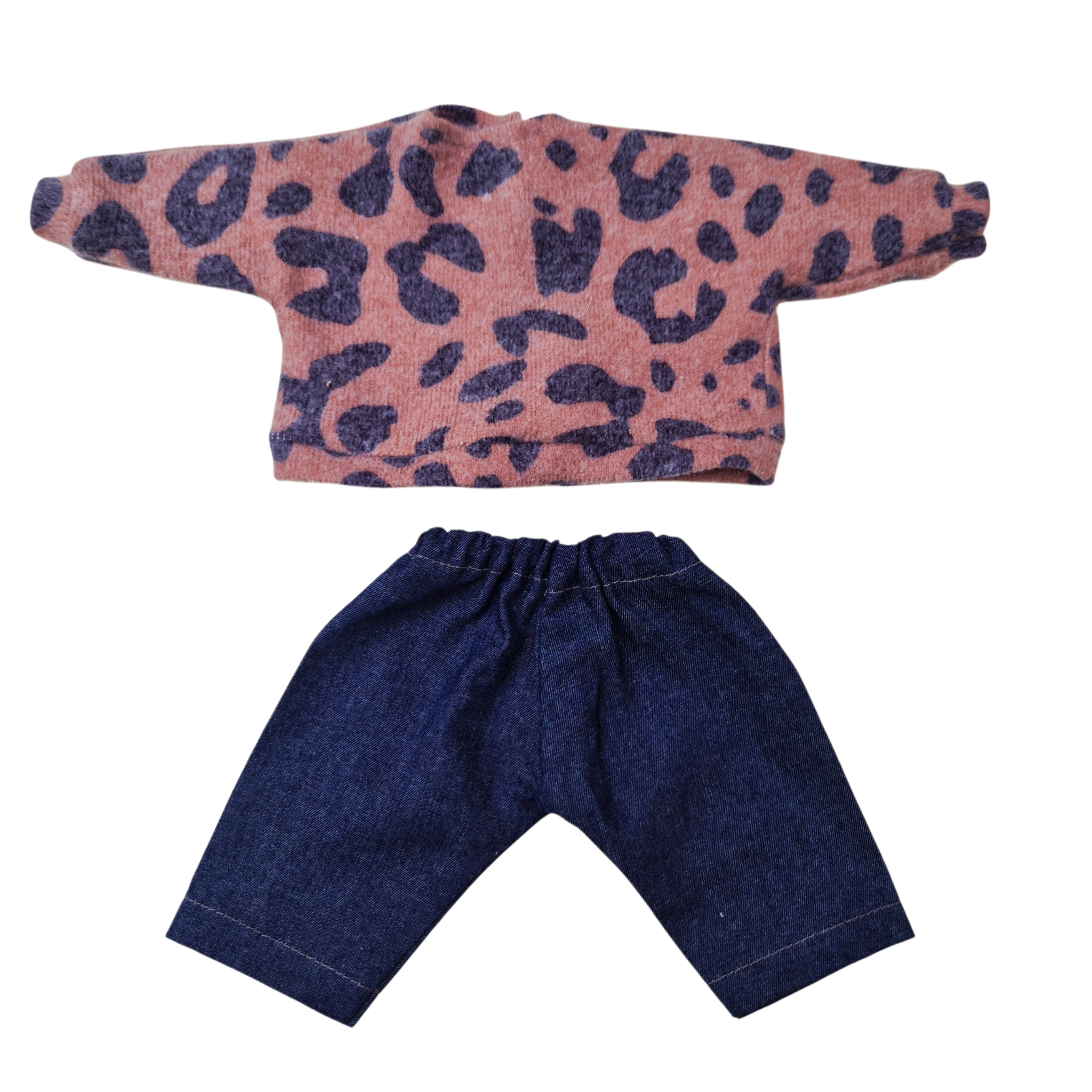 ROMY - SWEAT LAINAGE + PANTALON