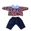 ROMY - SWEAT LAINAGE AVEC COL + PANTALON