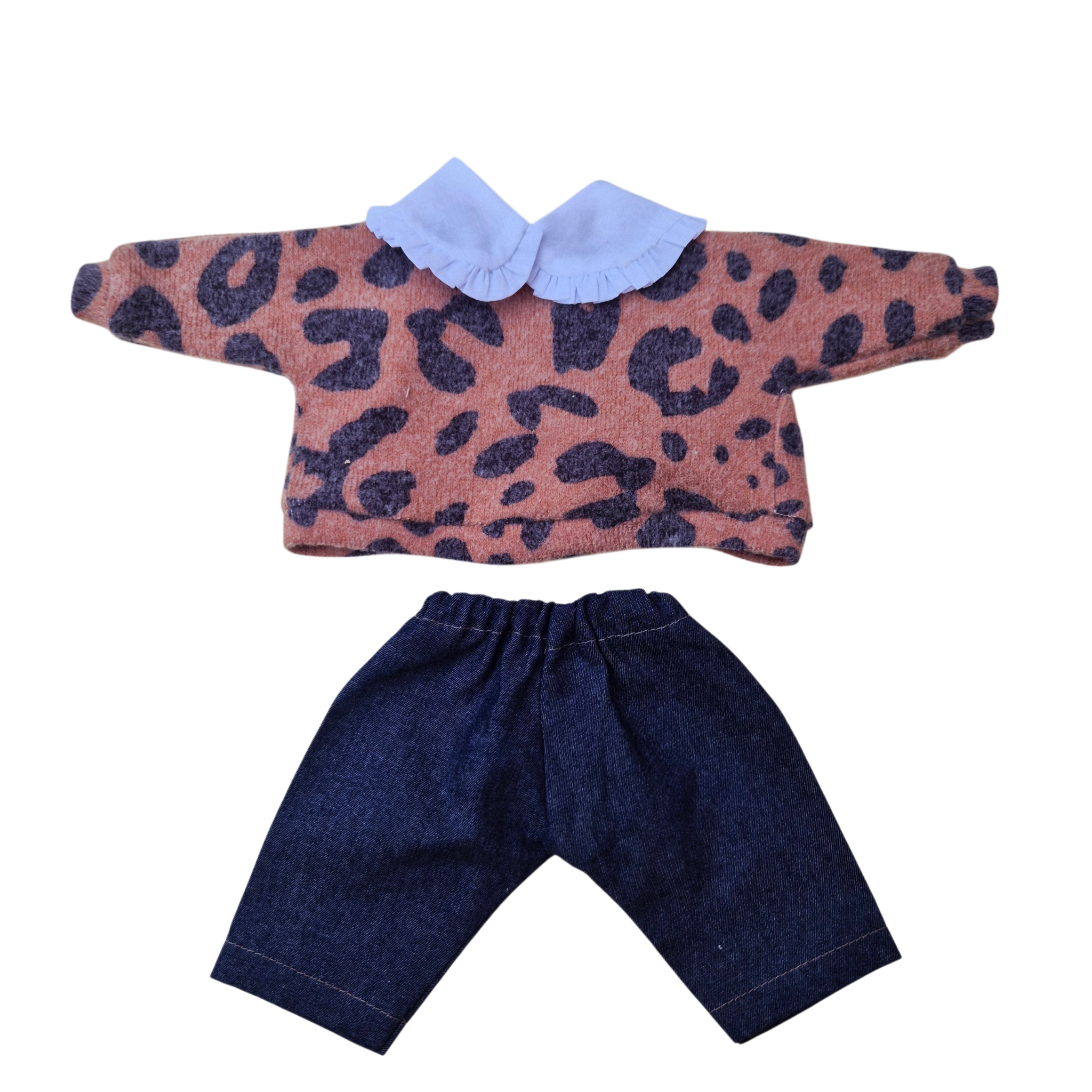 ROMY - SWEAT LAINAGE AVEC COL + PANTALON