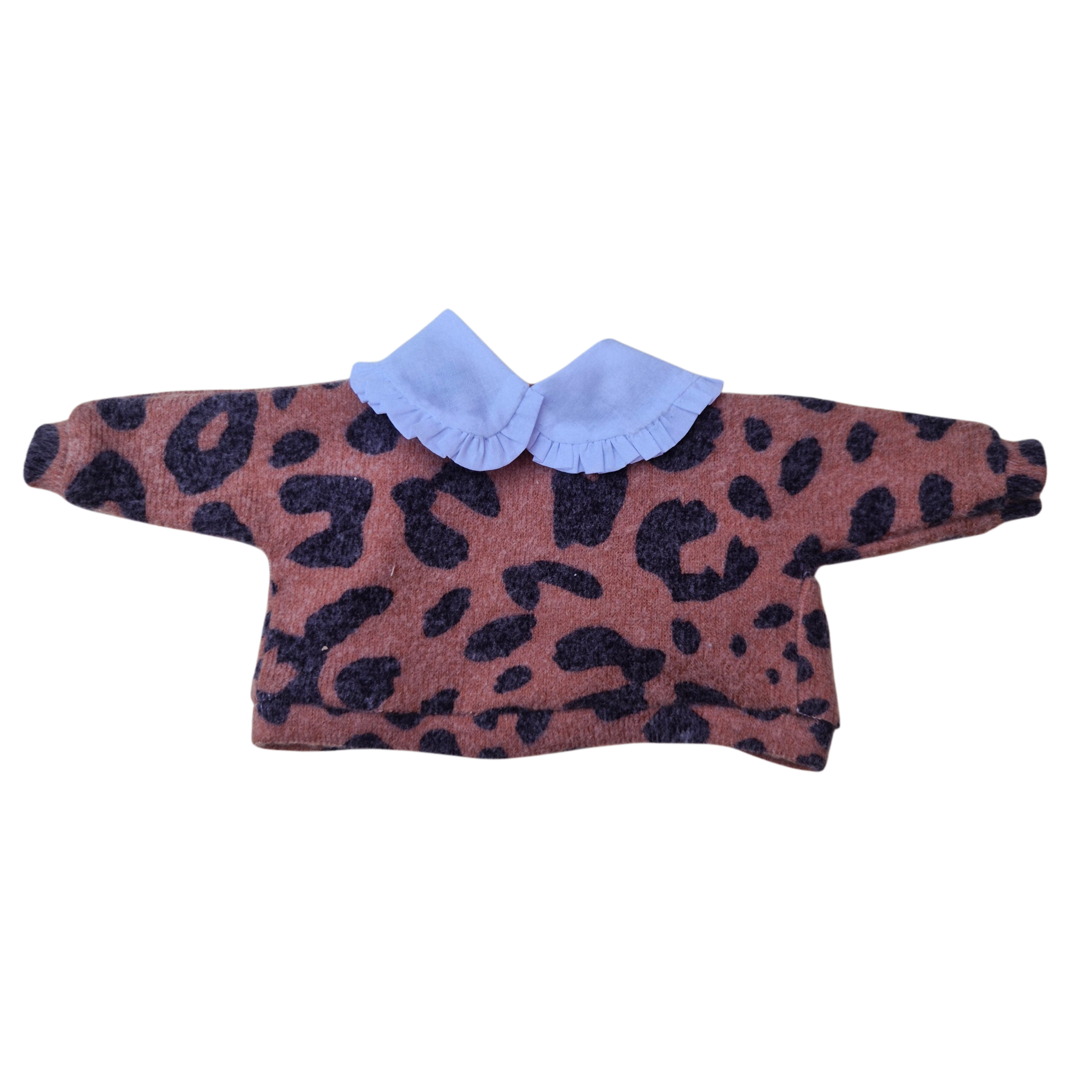 ROMY - SWEAT LAINAGE AVEC COL