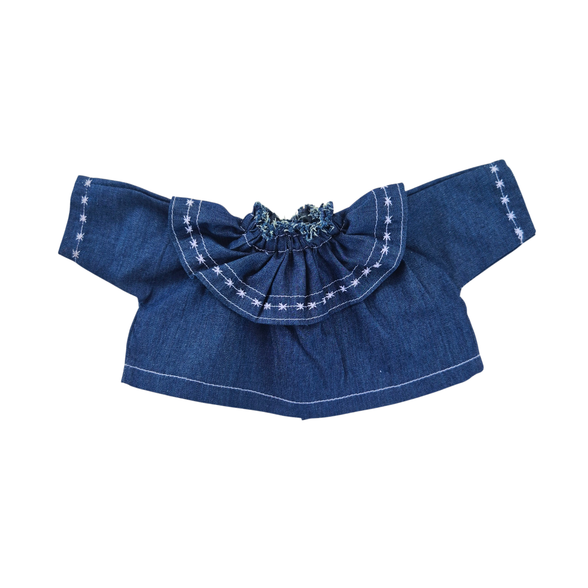 LOU - CHEMISE COL FROUFROU