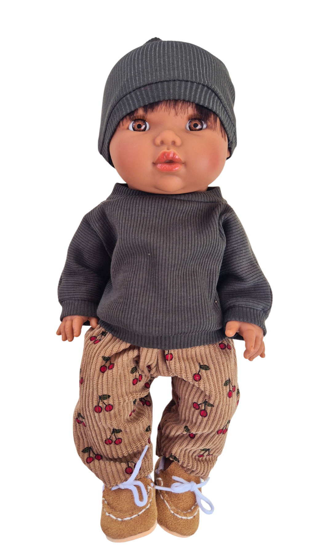 CERISE - pantalon et sweat + bonnet
