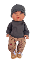 CERISE - pantalon et sweat + bonnet