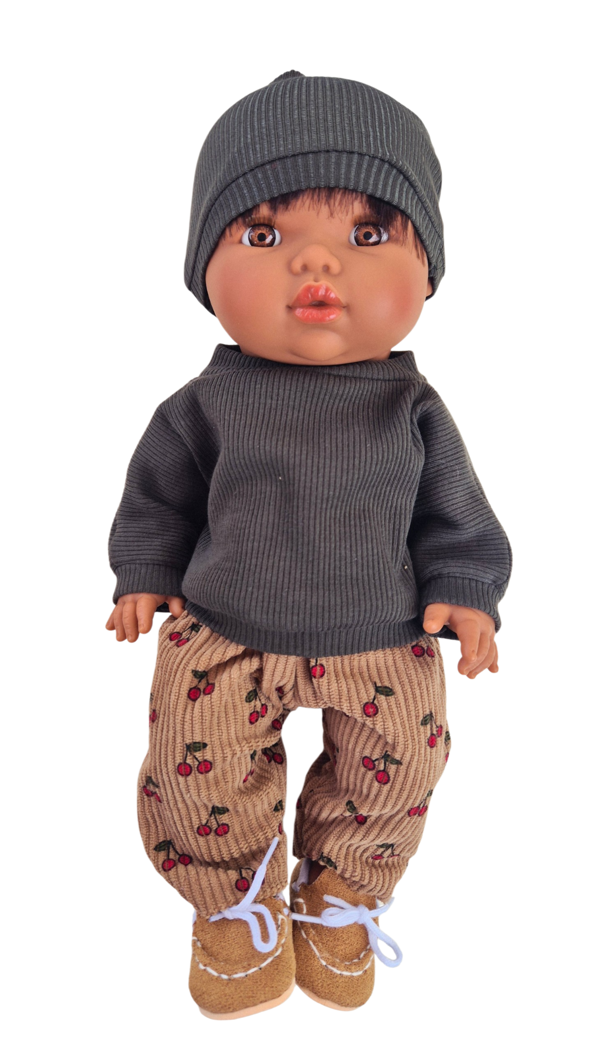 CERISE - pantalon et sweat + bonnet