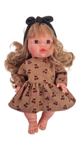 CERISE - robe et bandeau vert