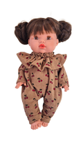 CERISE - combi pierrot manches longues