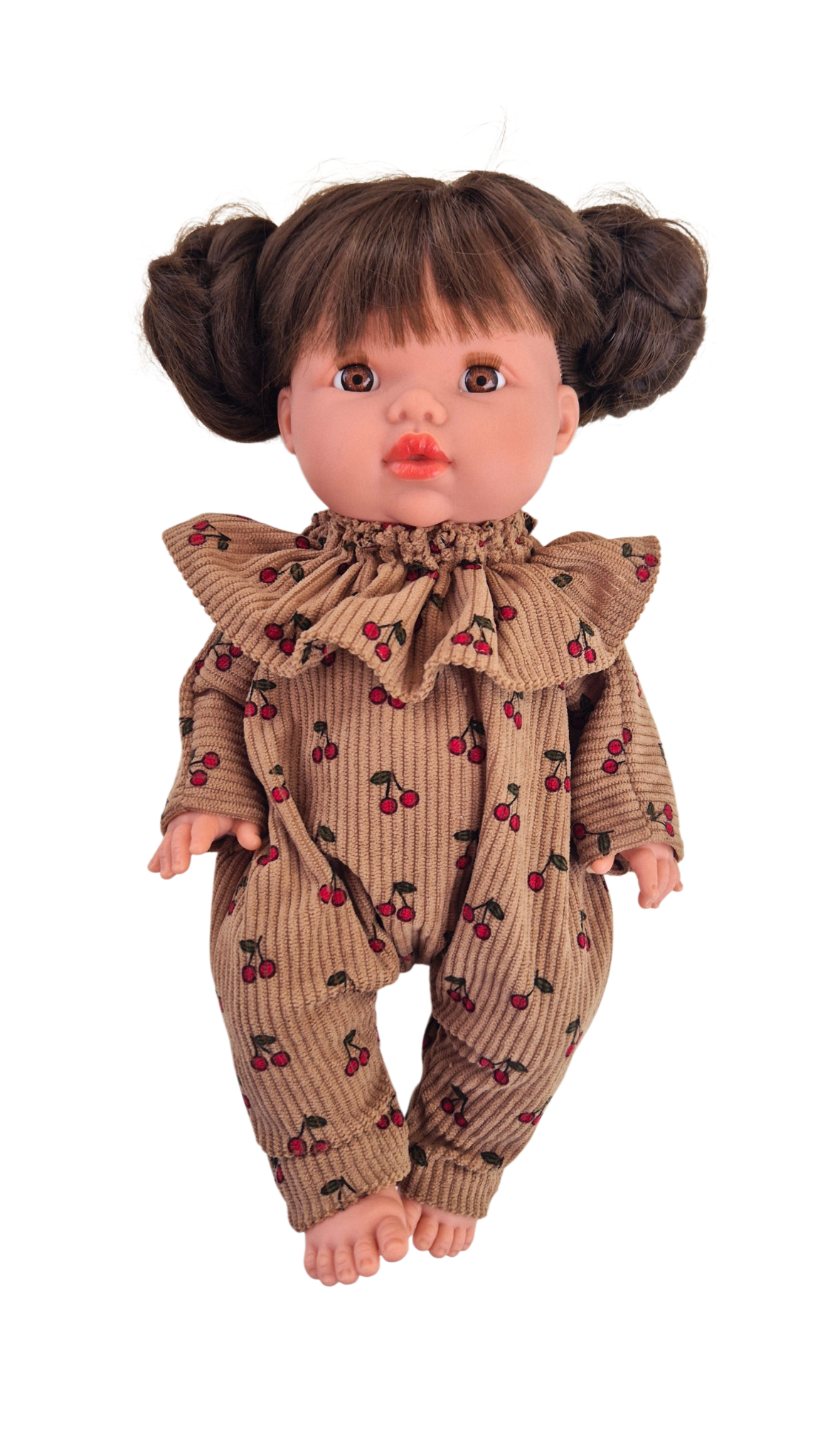 CERISE - combi pierrot manches longues