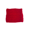 CERISE - bonnet laine rouge