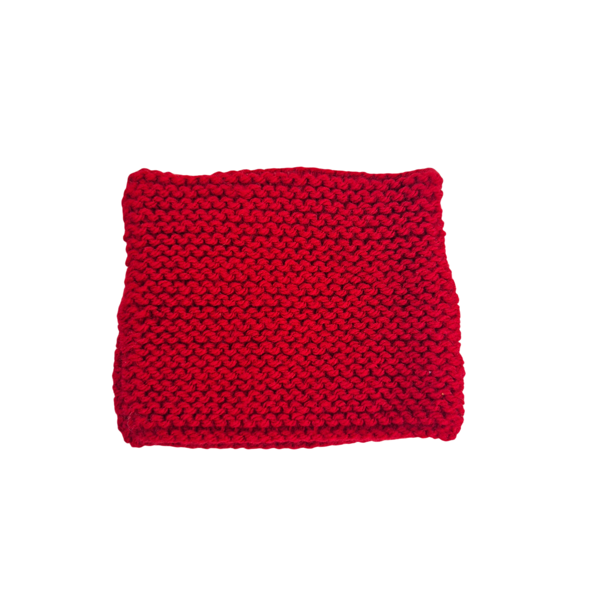 CERISE - bonnet laine rouge