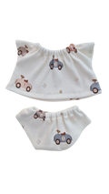 LUCIEN - CULOTTE + TEE-SHIRT ASSORTIS