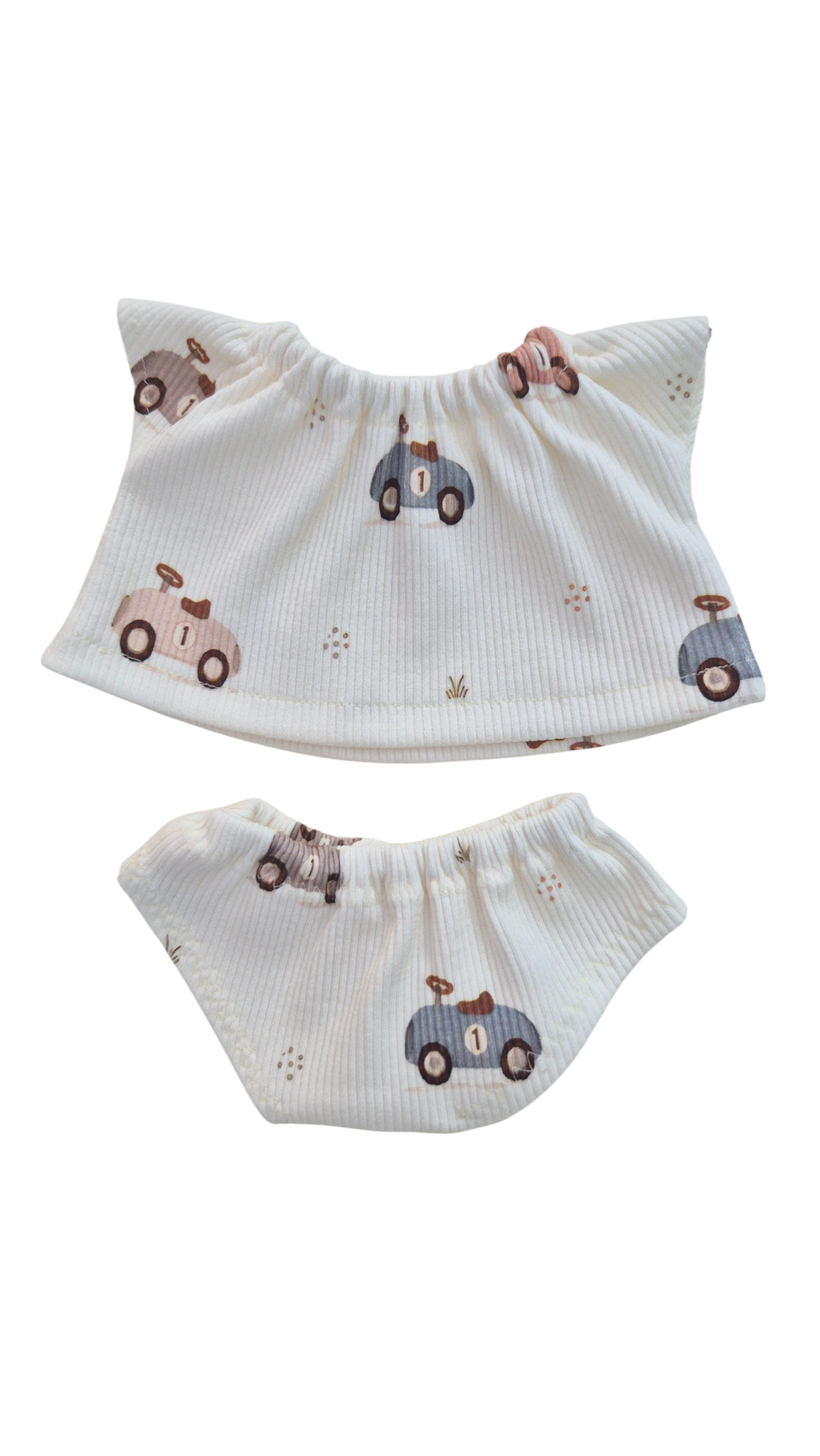 LUCIEN - CULOTTE + TEE-SHIRT ASSORTIS