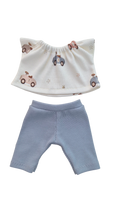LUCIEN - TEE-SHIRT + PANTALON
