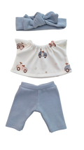 LUCIEN - TEE-SHIRT + PANTALON + BANDEAU