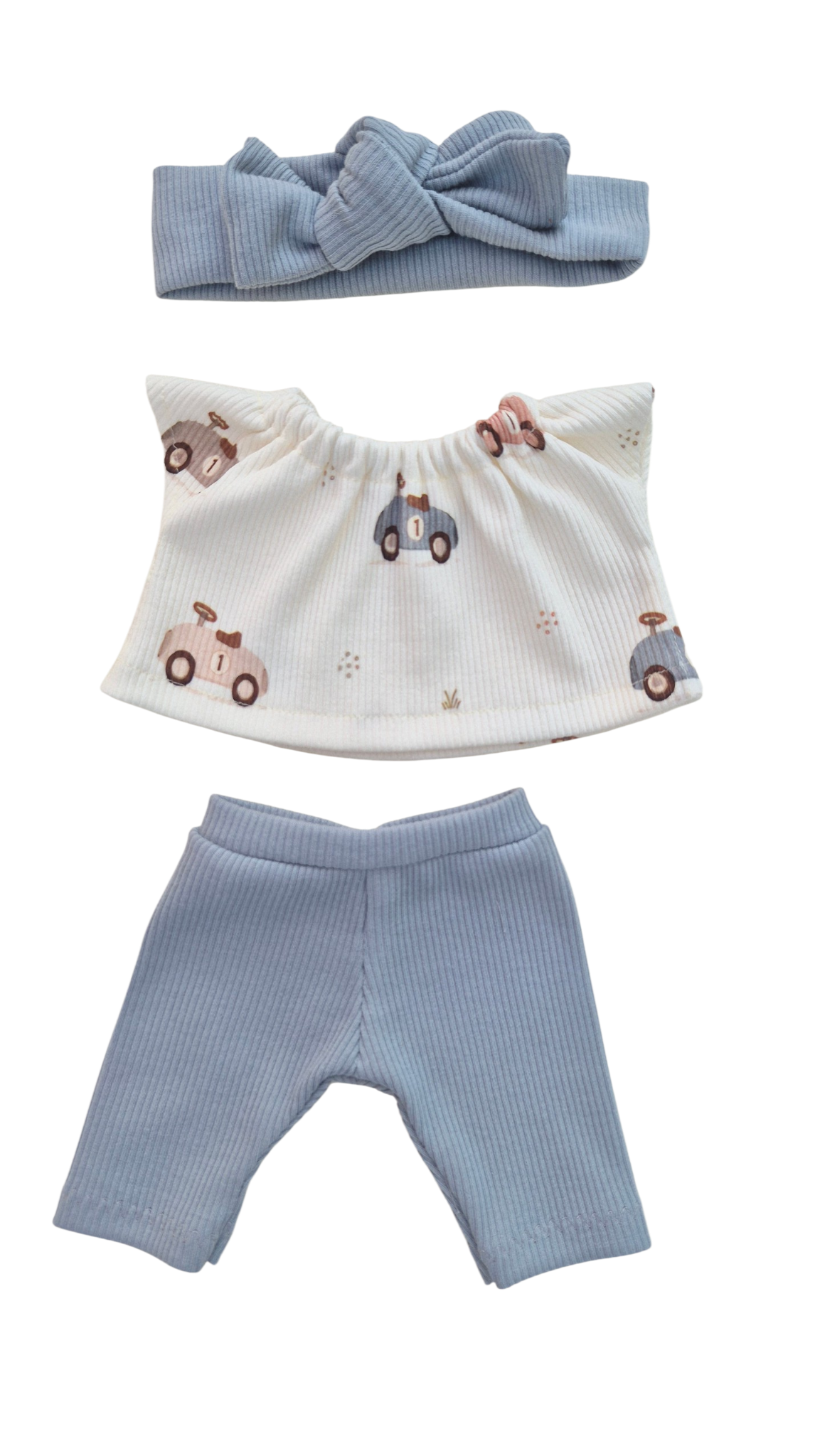 LUCIEN - TEE-SHIRT + PANTALON + BANDEAU