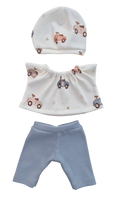 LUCIEN - TEE-SHIRT + PANTALON + BONNET