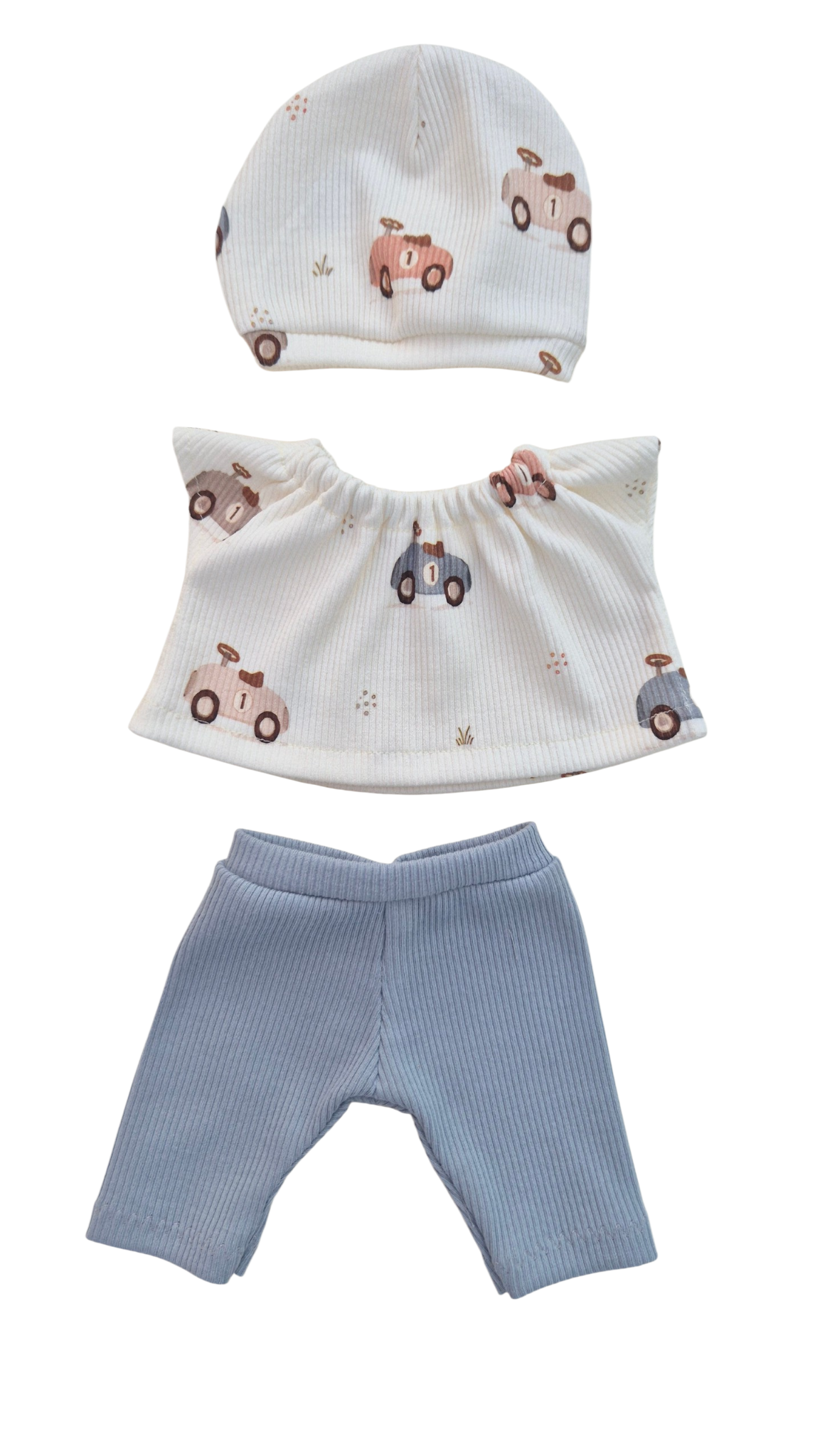 LUCIEN - TEE-SHIRT + PANTALON + BONNET