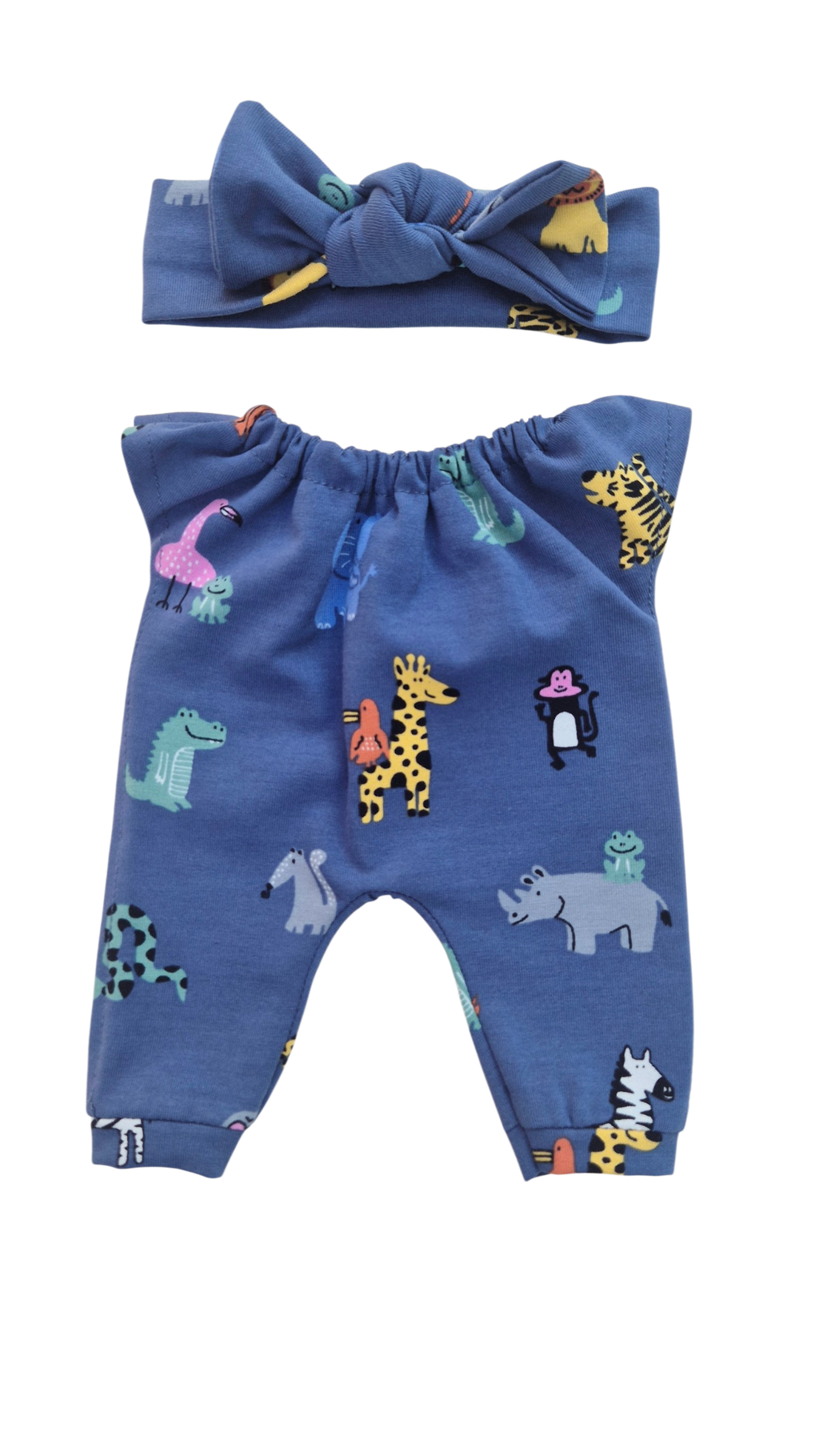 LEON - COMBINAISON COL ELASTIQUE + BANDEAU