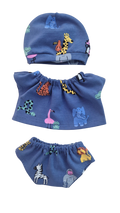 LEON - CULOTTE + TEE-SHIRT + BONNET