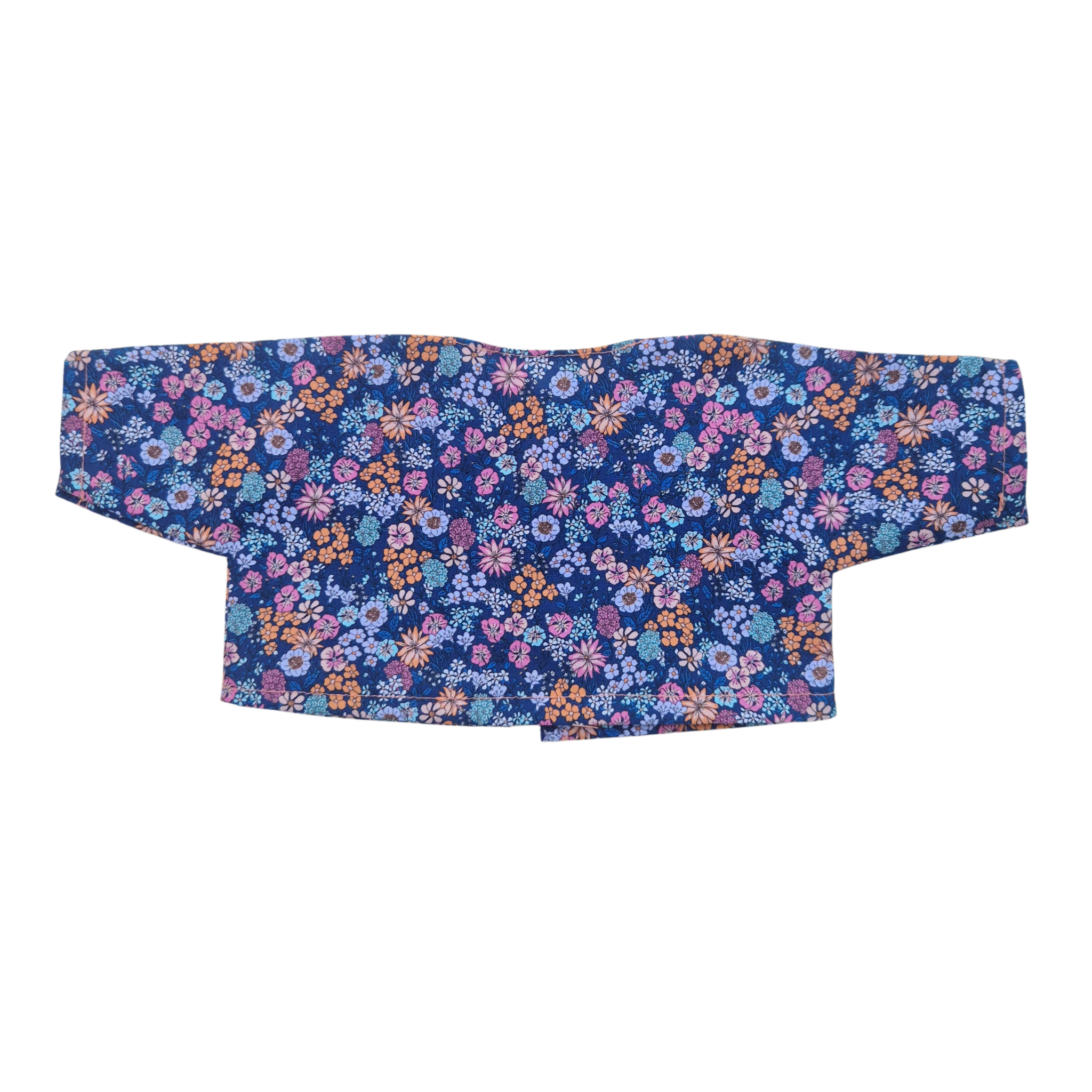 JUSTINE - Chemise liberty bleu