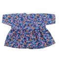 JUSTINE - robe liberty bleu