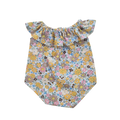 JUSTINE - Barboteuse liberty jaune