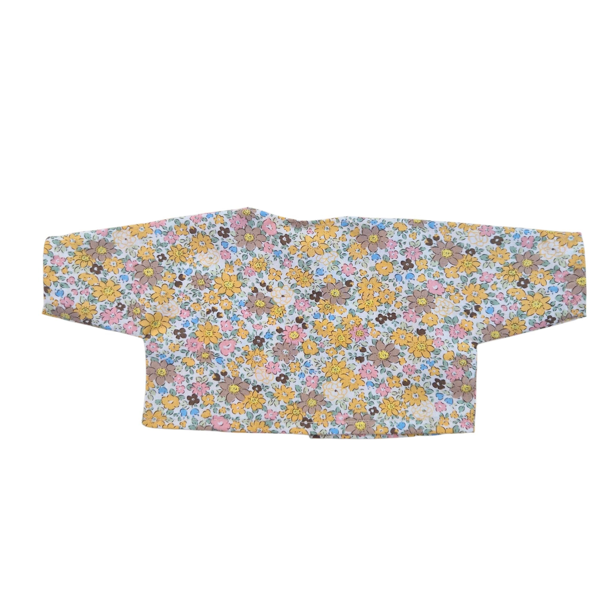 JUSTINE - Chemise liberty jaune