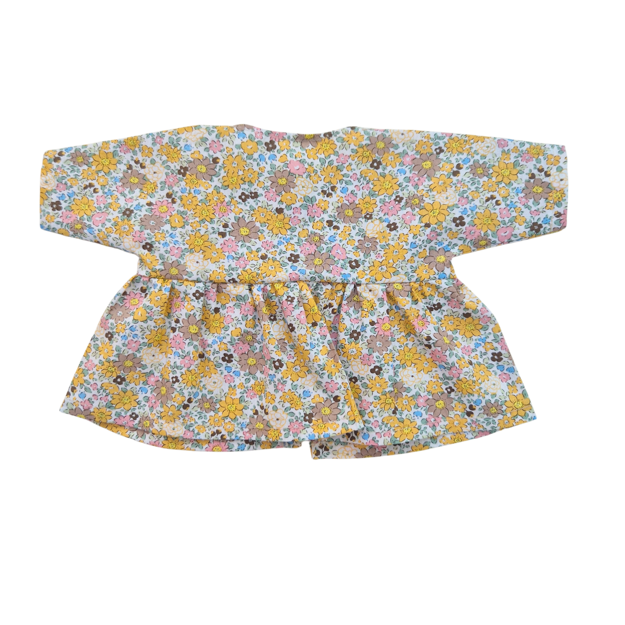 JUSTINE - robe liberty jaune