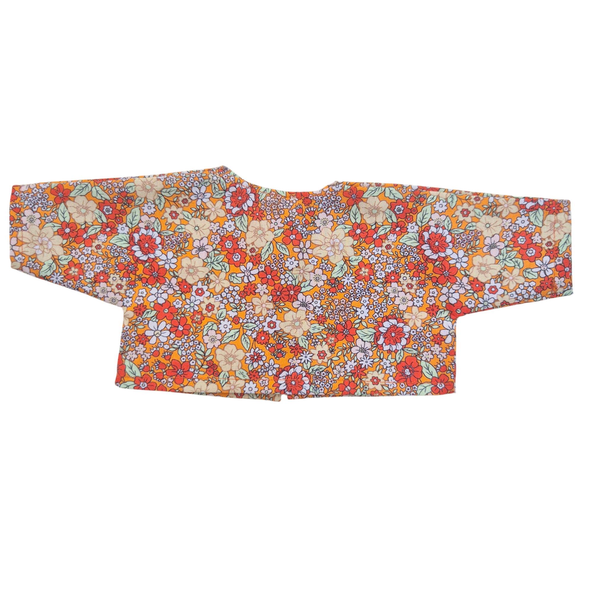 JUSTINE - chemise liberty rouge